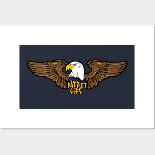 Eagle - Patriot Life Posters and Art